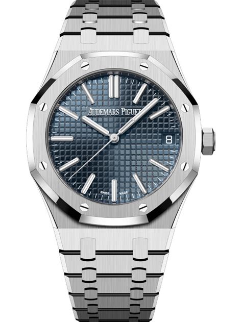 audemars piguet royal oak selfwinding blue|royal oak selfwinding 50th anniversary.